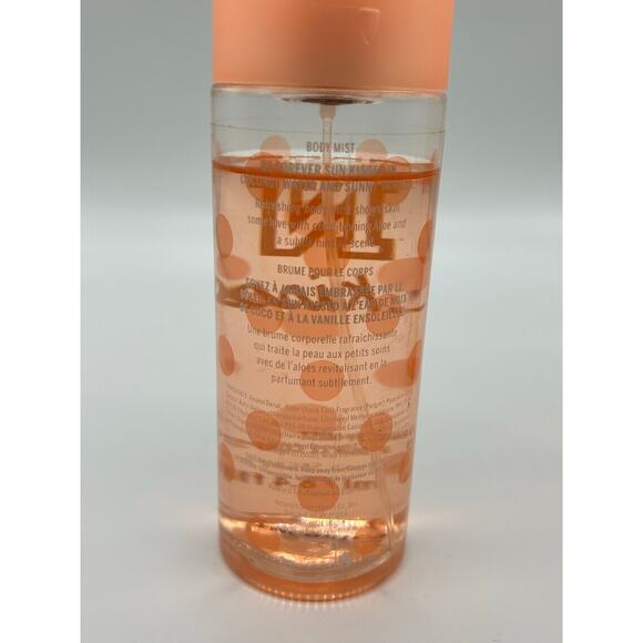 2 Victoria's Secret PINK Sun Kissed Body Mist Spray 8.4 oz Discontinued RARE - Picture 2 of 3